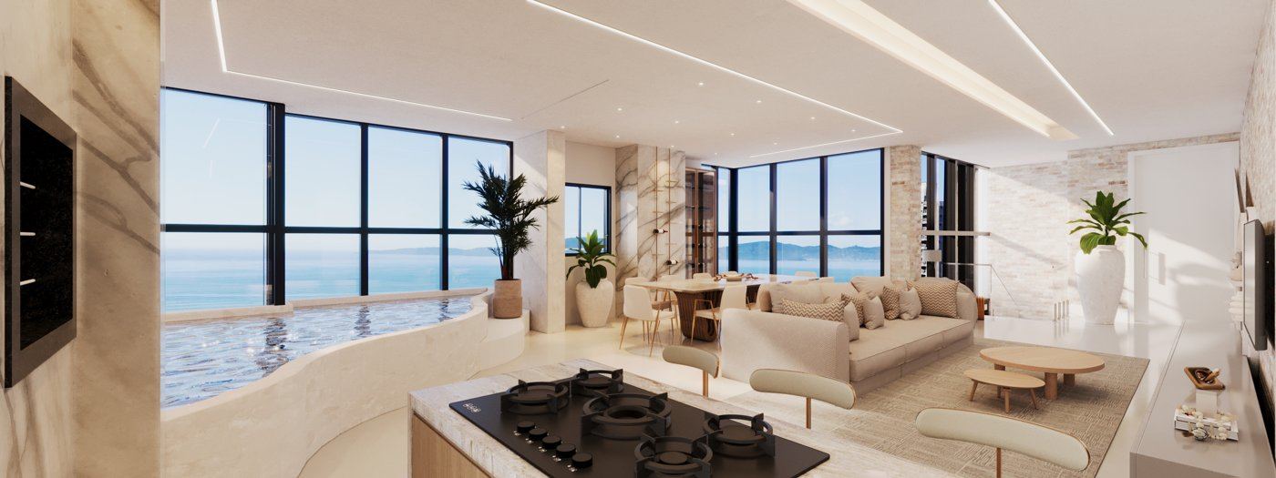 Breeze, Living do duplex